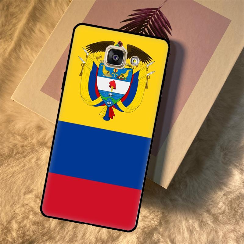 Colombia Flag Case For Samsung Galaxy M16 M36 M56 M54 M23 M20 M32 M52 M34 M14 M35 M55 M15 M11 M31 M13 M53
