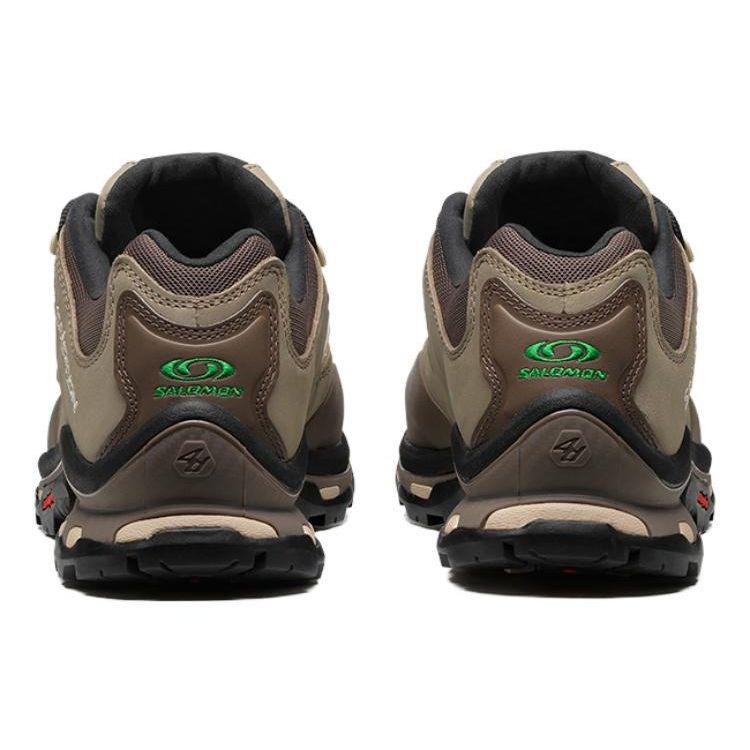 Salomon Xt-Quest 2 Trail Running Shoes Unisex Shoes Gray Brown 472994