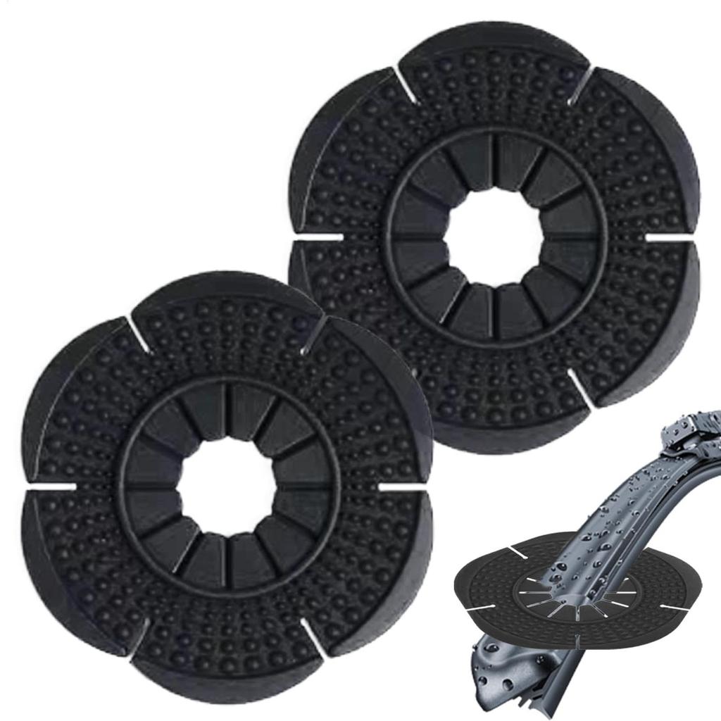 Car Wiper Hole Protection Cover, Windshield Wiper Hole Dust Cover, Windshield Wiper Arm Hole