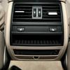 Rear AC Center Console Fresh Air Outlet Vent Grille Cover Fits BMW 5 F10 Black