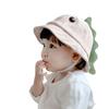 Autumn Baby Boys Girls Toddler Cartoon Design Bucket Hats Caps Reversible Sun Headwear