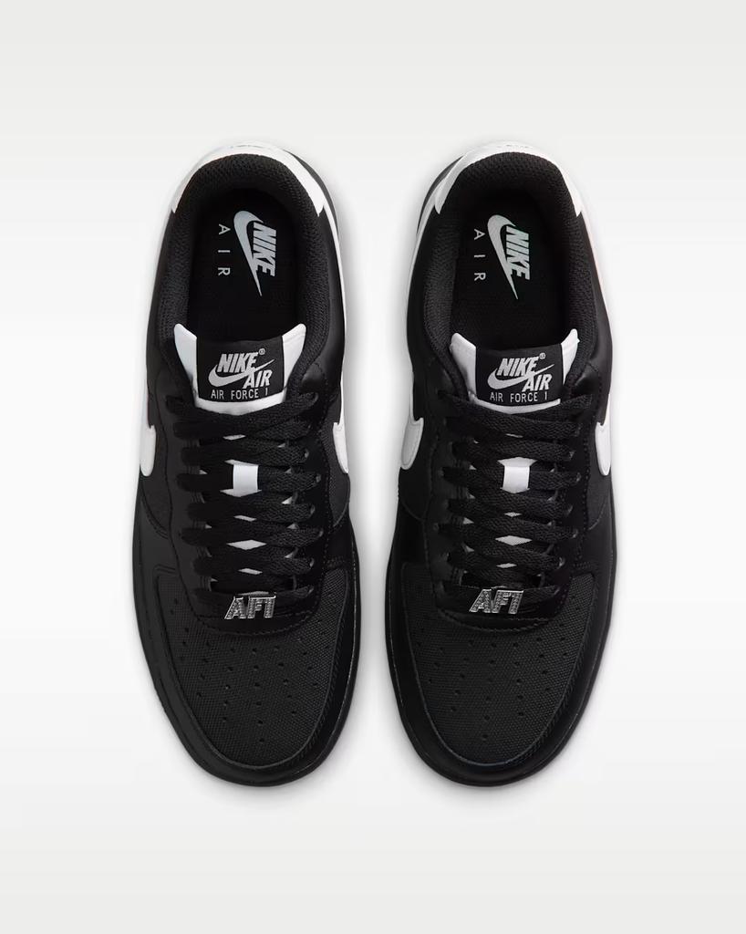 IV4721-001 Nike Air Force 1 Low '07 SE "Black/White" (Women's)