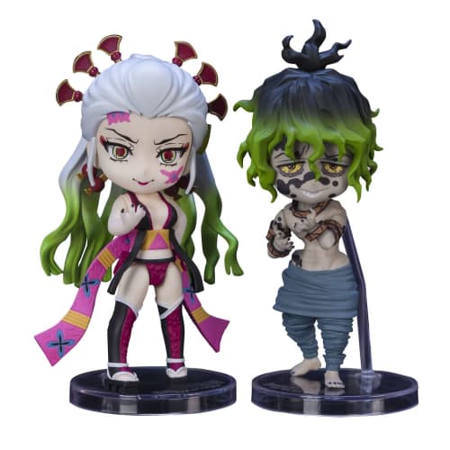 

TAMASHII NATIONS Figuarts mini Demon Slayer: Kimetsu no Yaiba Daki and Gyutaro, approximately 90mm, painted action figure
