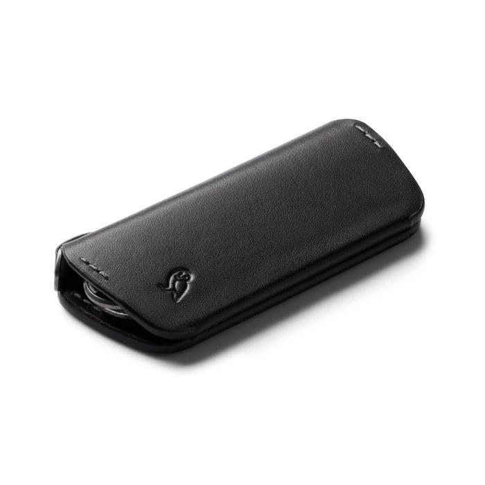 Bellroy Key Cover Plus 3rd Edition Leather Key Case (Holds 4-8 Keys) Black