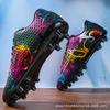 2025 new football shoes men's non-slip long nails broken nails professional football sports shoes special competition training shoes