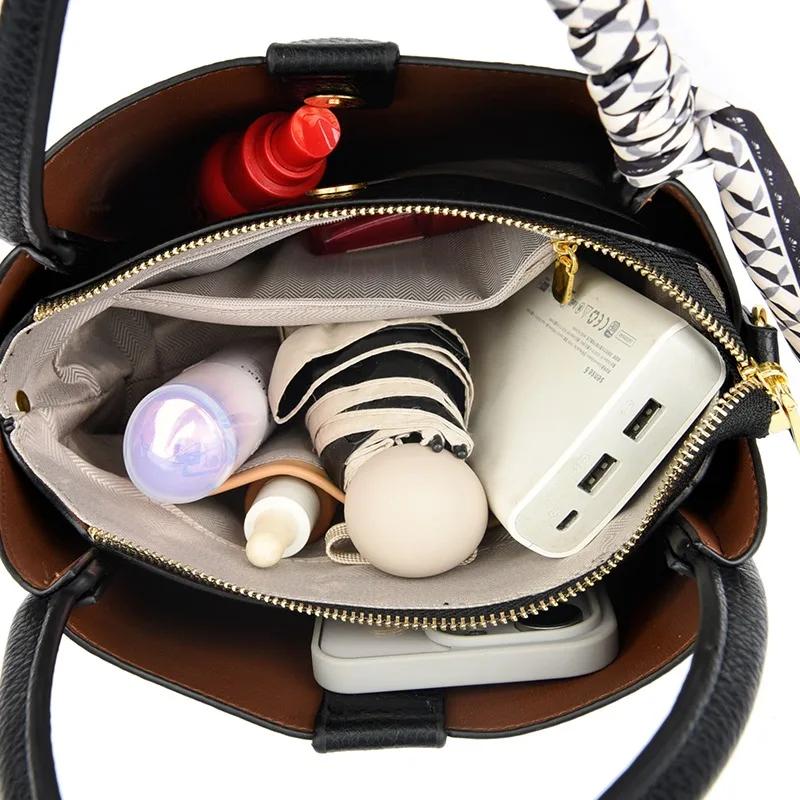 Popular Bag for Women New Niche Crossbody Bucket Bag Versatile Shoulder