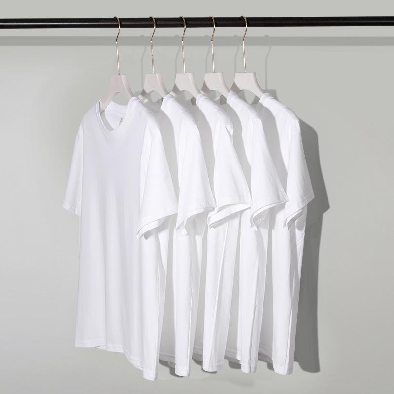 

Футболка унисекс с длинным рукавом Douyin 230 г, хлопок из Синьцзяна, 100% хлопок, круглый вырез, свободный крой 3XL