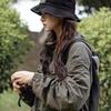 LOOKING4U On the Moment Reversible Outdoor Bucket Hat C3 Black