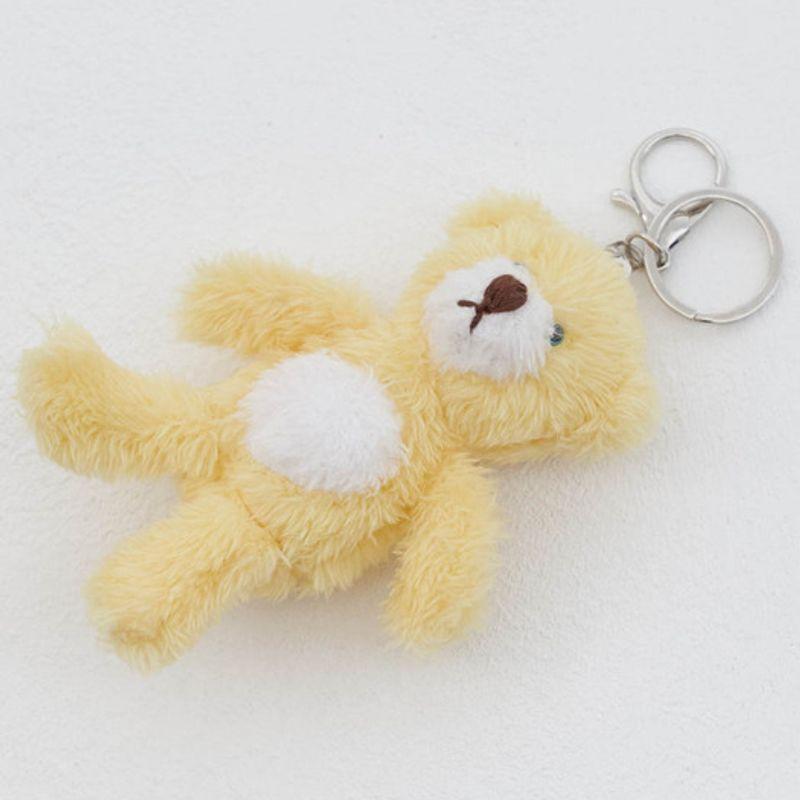 

AMONG A YELLO BEAR KEYRING YELLOW_F