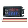 LED Voltmeter Ammeter Red & Blue Digital Multimeter Display Voltage Current Test