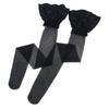 BEILEISI Silicone Anti-Slip Lace Trim Thigh-High Stockings 2132