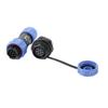 WEIPU SP13 SP1310/P SP1312/S Waterproof IP68 Male Plug Female Socket Aviation Connector Adapter Panel Mount 2 3 4 5 6 7 9 Pin