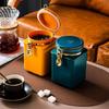 Förseglad Burk Livsmedelsförvaring Fuktsäker Stabil Hållbar för Kaffe Och Te