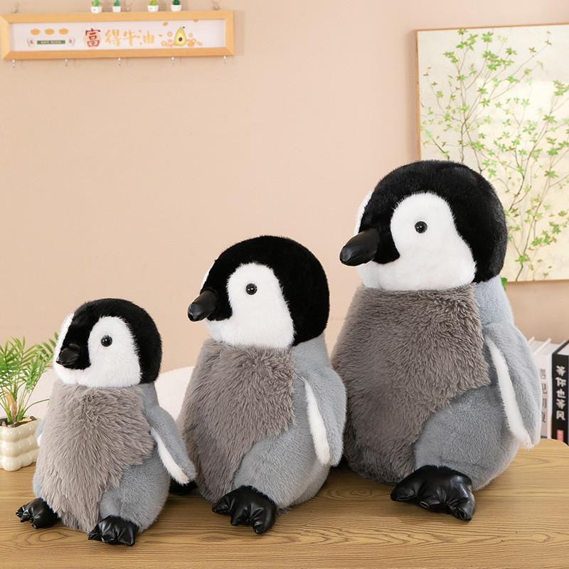Baby Penguin Plush Toy Stuffed Animal Doll Cartoon Decoration Gift Birthday