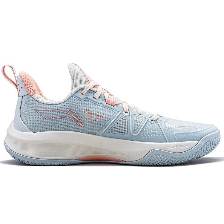Lining Lightweight 1.5 Fabric Synthetic Leather Shock Absorbing Wear Resistant Breathable Rebound Low Top Basketball Shoes Men sneaker ABAT101-2