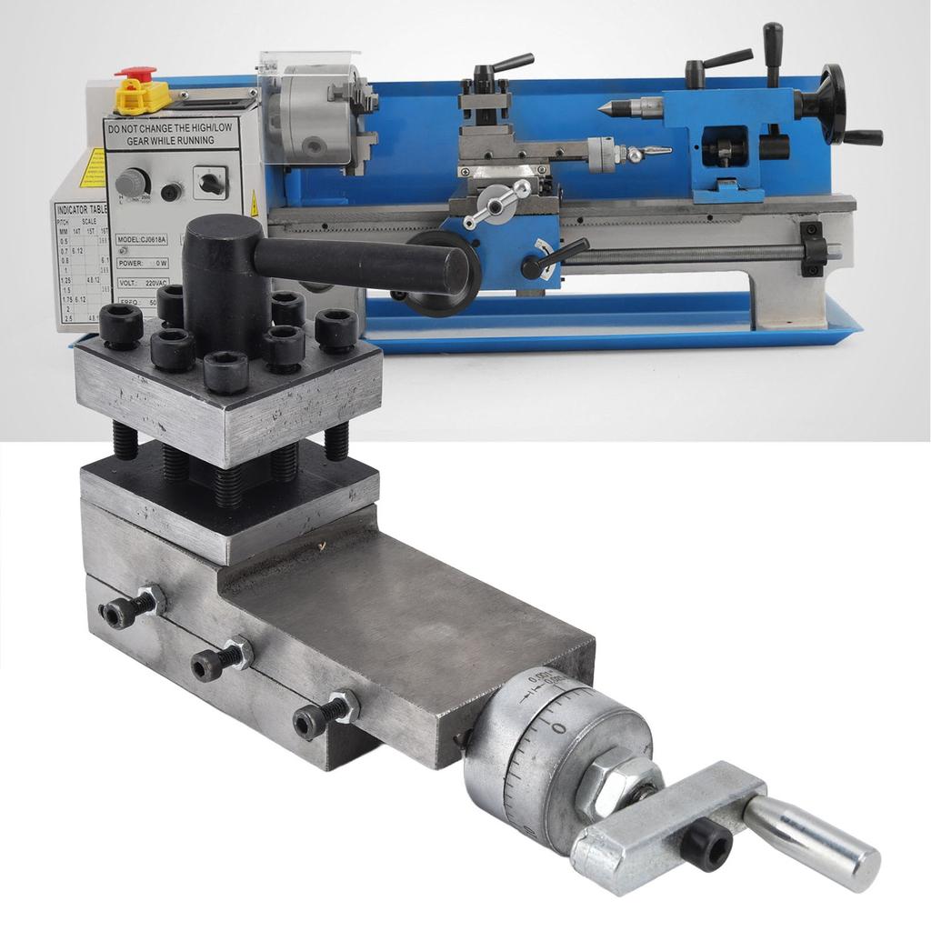 2 Way Vice Clamp Post Vice Clamp Lathe Tool Quick Changing 2 Way Mini 50x50mm for 0618 7inx10in 12in 14in