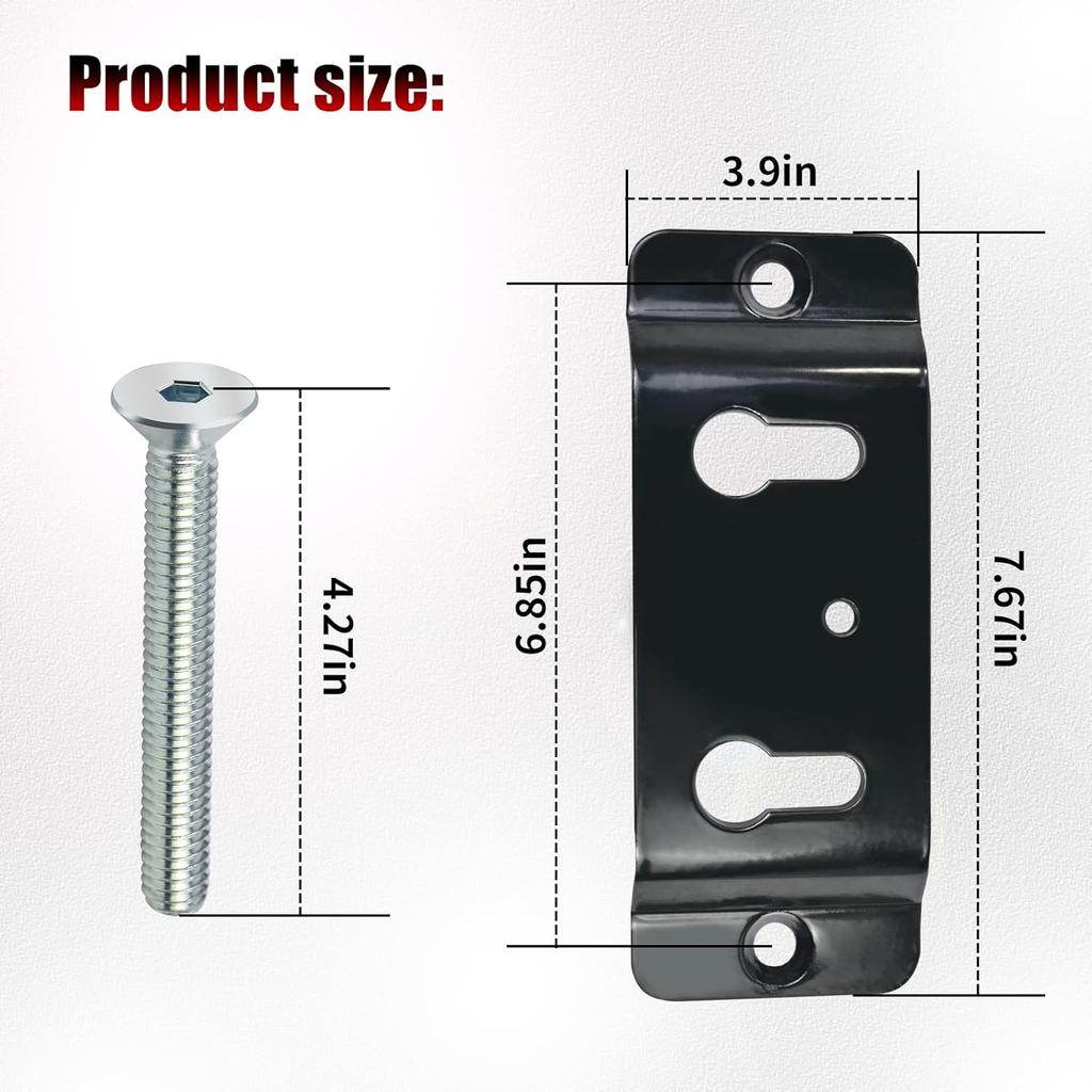 XJJ Trailer-Stop Adapter Kit Compatible with Pit-Stop Condor TK-3000 Can quickly connect or disassemble your motorcycle bracket.