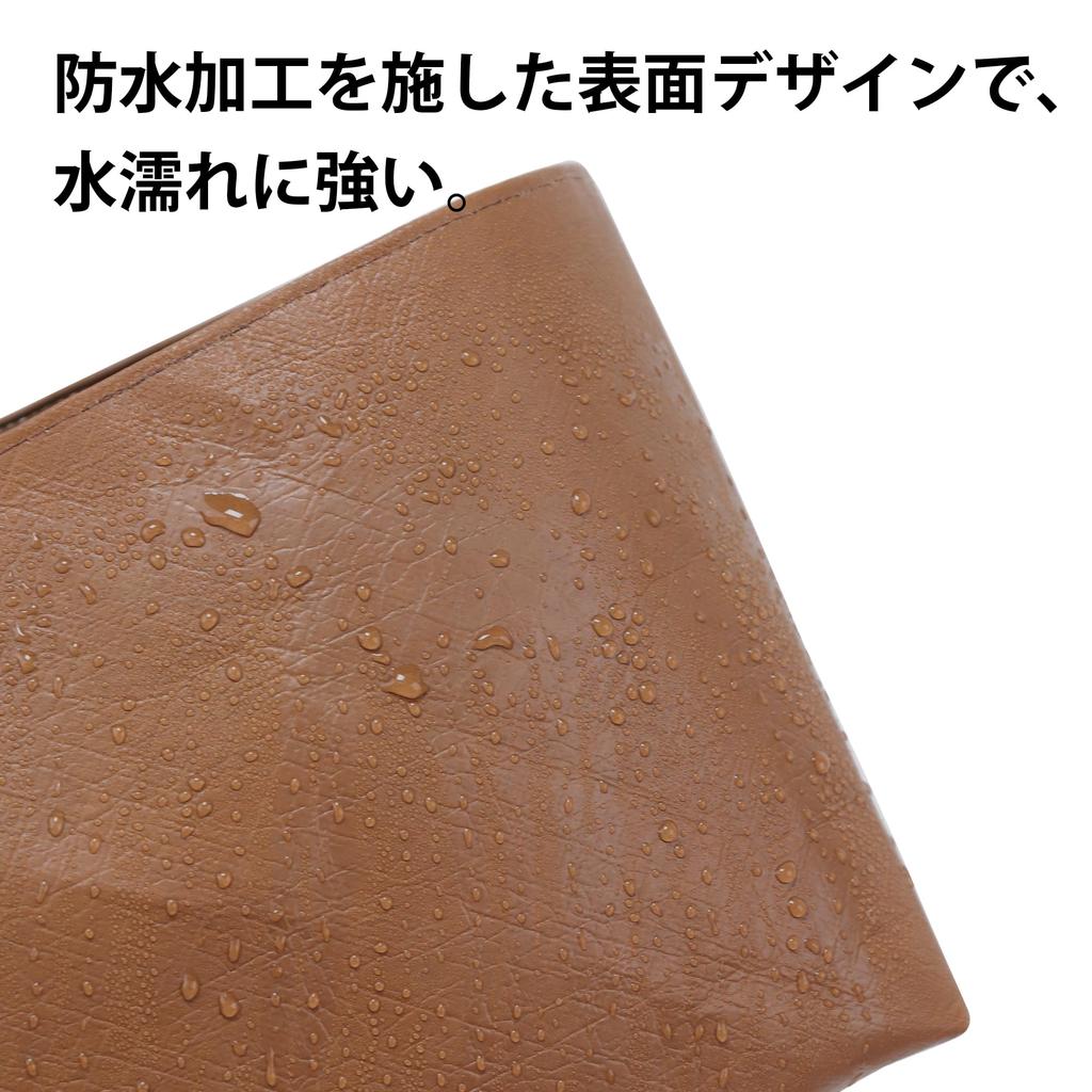 DGAZ BucketTriomph Canvas Compatible DuPont Paper & Silk Tyvek Inner Bag, Ultra-Thin, Waterproof, Ultra-Lightweight, Soft Bag-in-Bag Organizer for