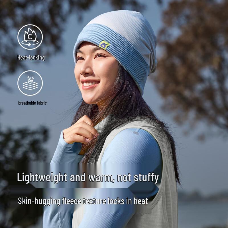 

Yuebu Термофлисовая вязаная шапка для активного отдыха 2.0 One Size