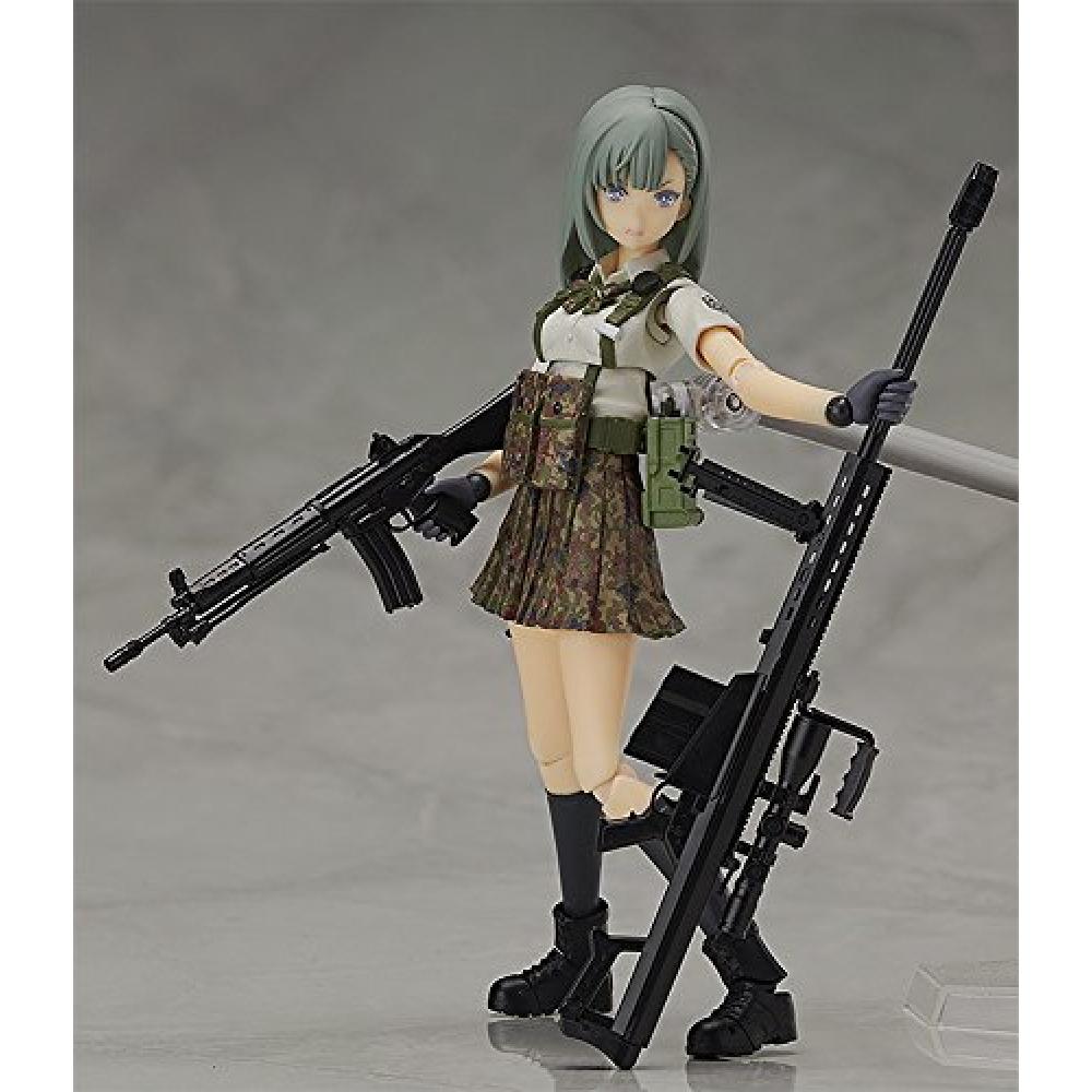Figma Little Armory Ena Toyosaki, nicht maßstabsgetreue, bewegliche Figur aus ABS und PVC, bemalt