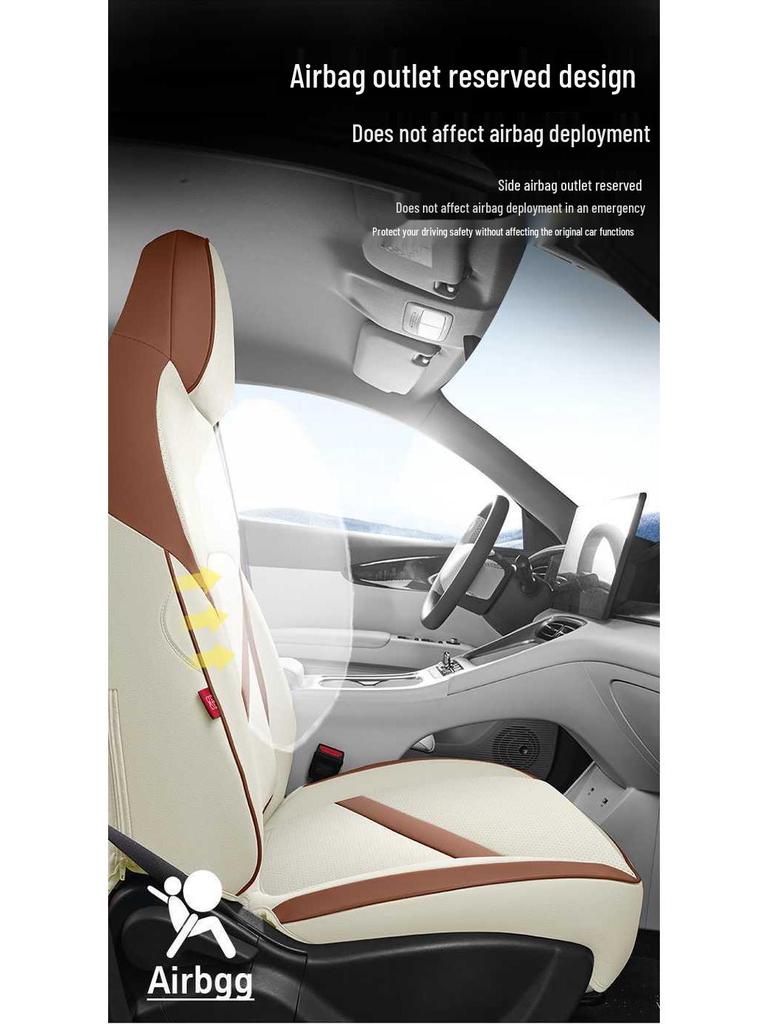 All-Season Full-Coverage Car Seat Covers for 2026 Geely Star Wish, Set of 26 Cushions.