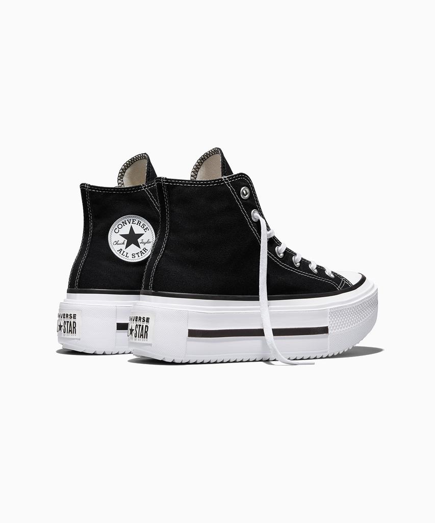 Converse Chuck Taylor All Star Double Stack Black A12975C