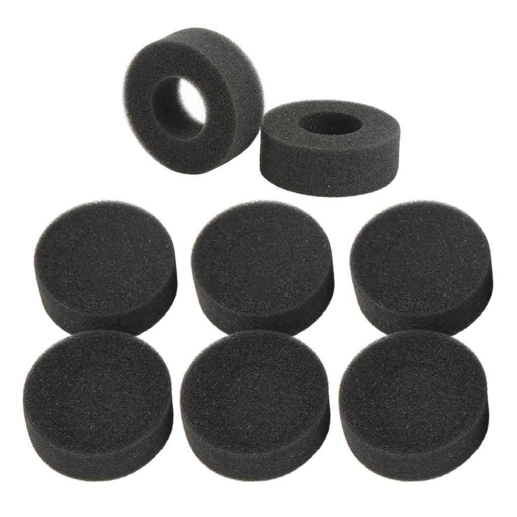8Pcs Sponge Tyre Insert Inlay Replacement for 1in Rubber Tire RC Climbing Car Accessories