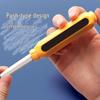 Magnetic Dust-Free Chalk Holder with Automatic Grip