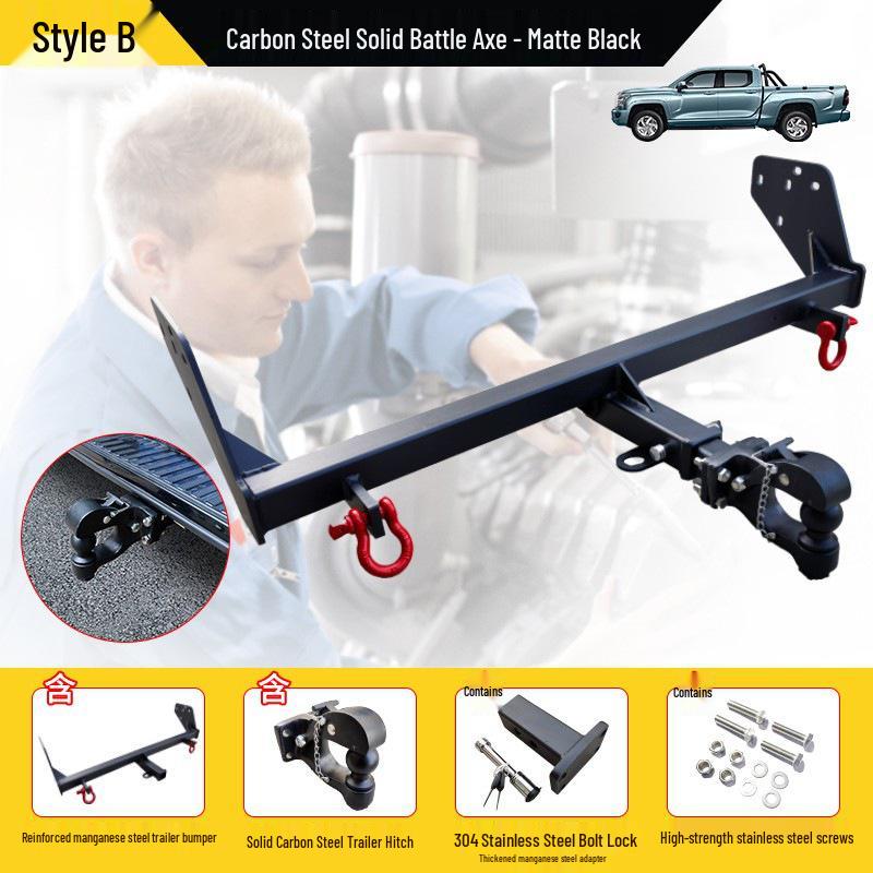 Heavy-Duty Stainless Steel Tow Bar for Great Wall Pao & Fengjun 5/6/7