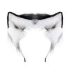 Sweet Cosplay Anime Cat Ears Headband Plush Hair Hoop for Cosplay Enthusiasts