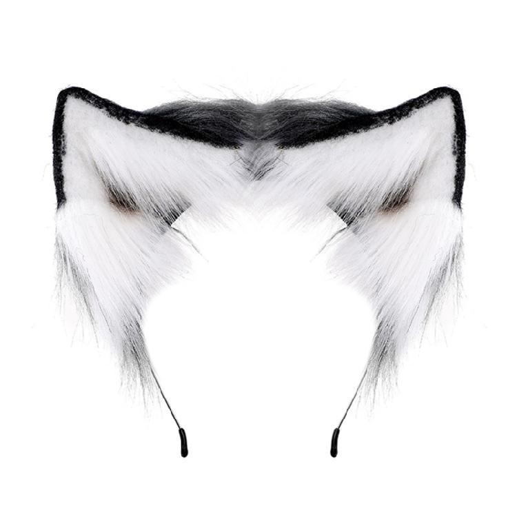 Sweet Cosplay Anime Cat Ears Headband Plush Hair Hoop for Cosplay Enthusiasts
