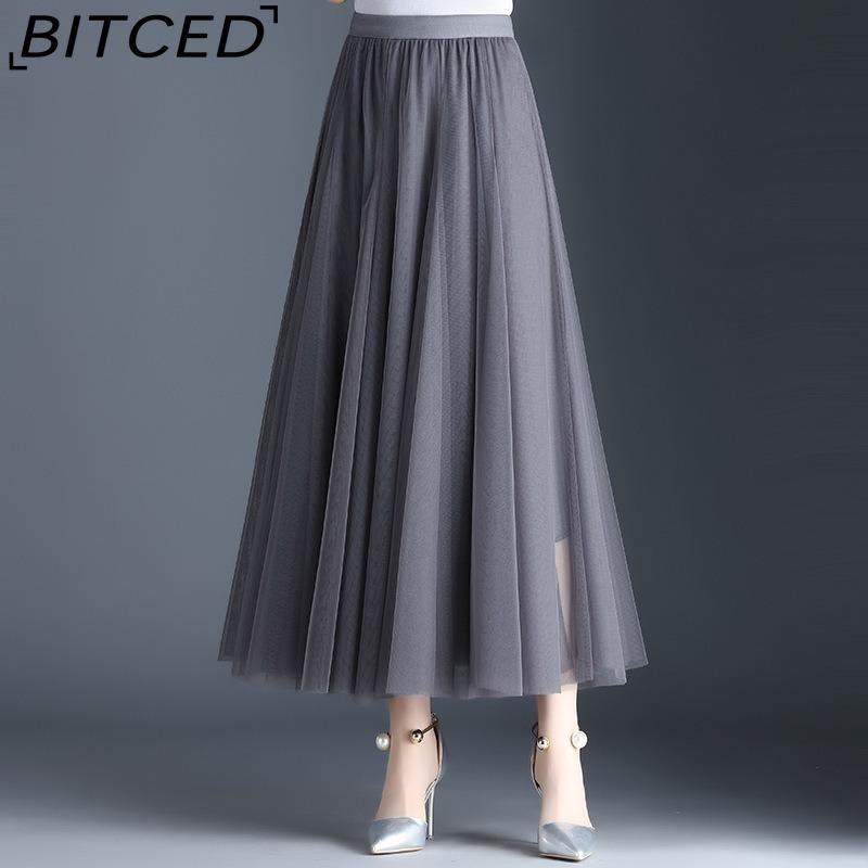 BITCED Women's Fashion Casual Summer Spring Skirt