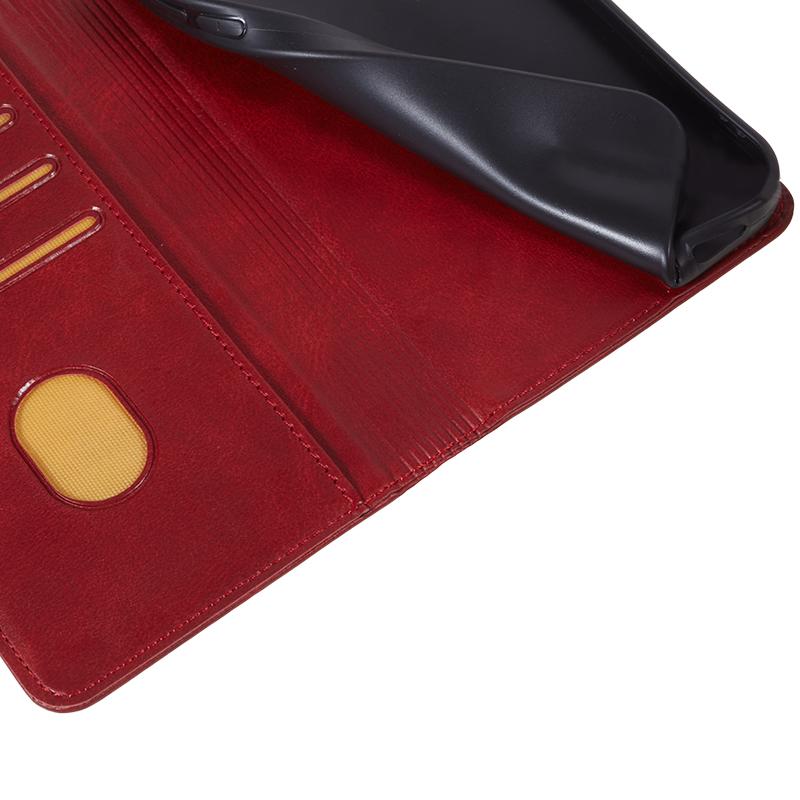 For Xiaomi 14T Pro Case Strong Magnetic PU Leather Phone Cover Calf Texture
