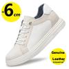 Casual Sneakers Men Elevator Shoes Hidden Heels Breathable Heightening Shoes For Man Increase Insole 8CM 6CM Optional Height Sho