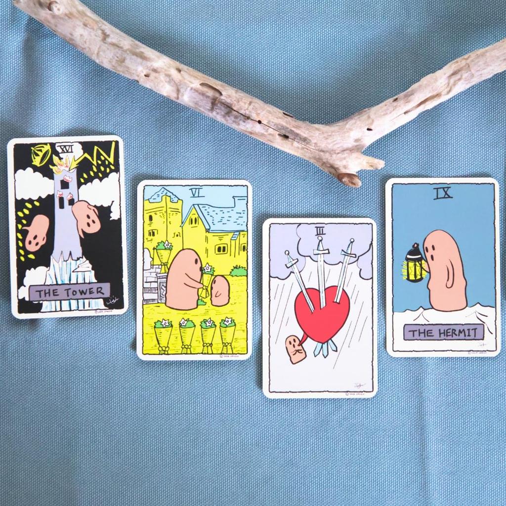 Haniwa-sama Tarot (Full Deck Version) | Umeko | 78 Cards [Authentic]