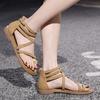 Plain Women Sandals With Arch Support Comfortable Sandal Women Flip Flops Dressy Summer Walking Wedge Shoes Slippers For Woman