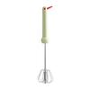Stainless Steel Egg Whisk Semi-Automatic Hand Push Rotary Blender Manual Mixer Stirrer Kitchen Tool for Blending Whisking Beating Stirring