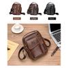Genuine Cow Leather Messenger Bag Men Handbag Chest Crossbody Shoulder Bag Men's Bag Tas Business Small Male Bolsas Sac