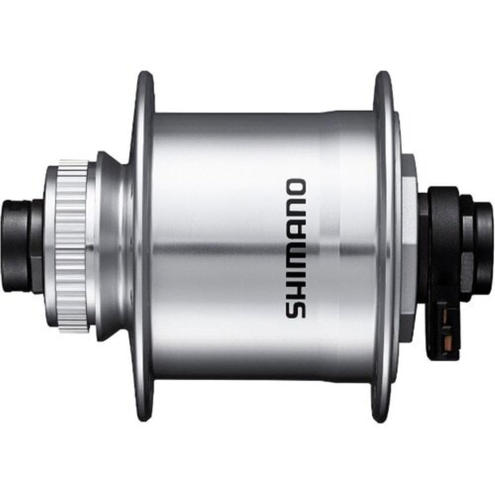 

Shimano Silver 32H 12mm E2 Center Lock Rotor Compatible EDHUR7053DBGS DH-UR705 E-Thru 6V-3.0W OLD100mm