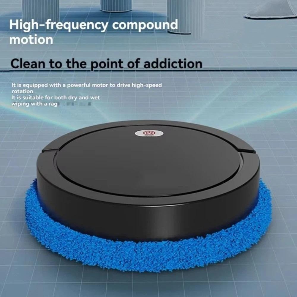 2-in-1 Floor Mopping Robot Dual Use Floor Cleaner Robot Auto Sweeping Robot  Home Floor