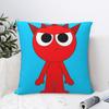 S-Sprunki Game Pillow Cover 2025 New Vintage Pillow Case For Sofa Home Decoration Cushion Cover Soft Print Pillowcases Gift Idea