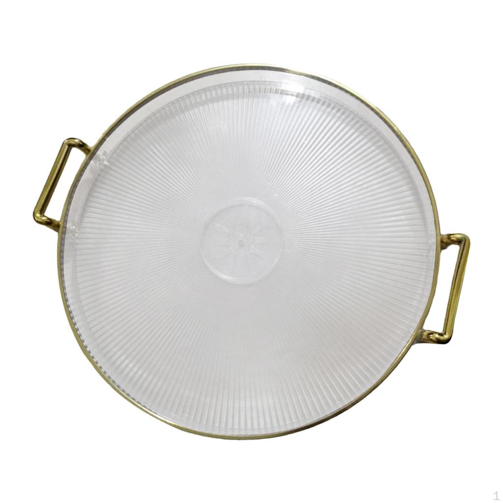 Plate, Serving Tray, Table Decoration, Simple Candy Decorative Tray for Bathroom, Dining