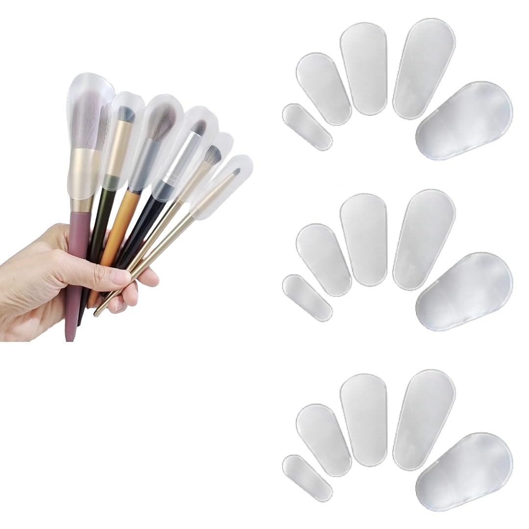 

aninako Makeup Brush Dustproof Cosmetic Storage Dust Bags 3 of Total Brush Makeup Brush Makeup Brush Prevents Bristles from and Prevents Bristles from