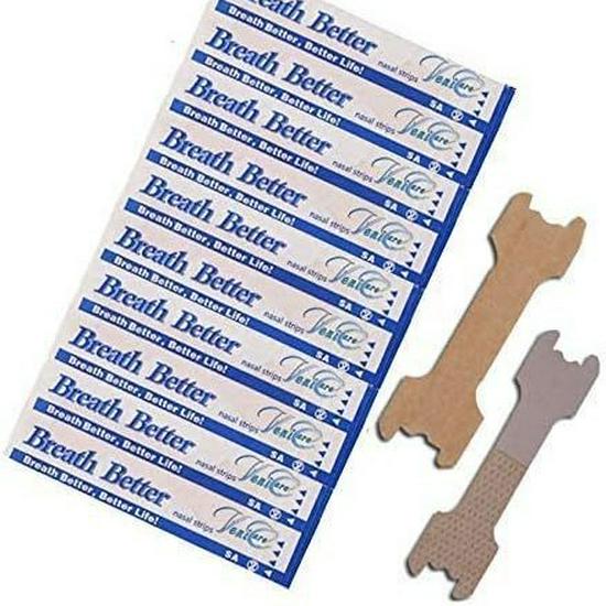 Benzi Nazale Anti-Fosnit Personalizate - Adeziv Puternic pentru Somn Confortabil și Ameliorarea Congestiei Nazale