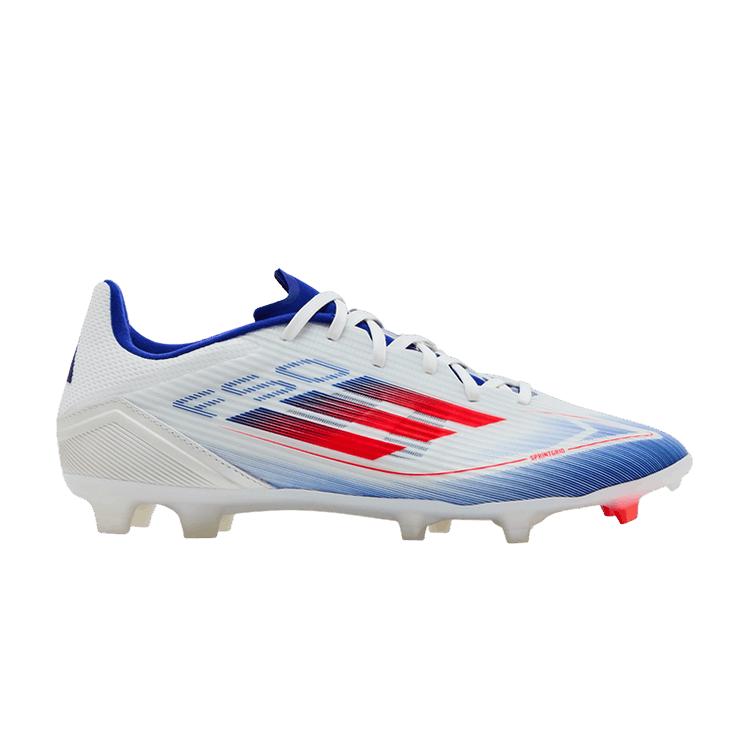 adidas F50 League Мультигрунт Облачно-белый Солнечно-красный Прозрачно-синий 40