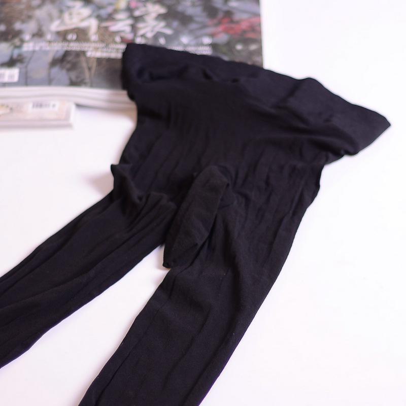 Men's 360° Seamless Five-Toe Pantyhose - Ultra-Thin Transparent Mid-Waist Breathable Socks