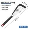 Silicone Kitchen Spatula with Wood Handle - High Heat Cooking Turner for Nonstick Pots and Pans