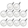10pcs 20mm Size Round Pendant Tray Round Shape Blank Pendant Tray  Custom Jewelry