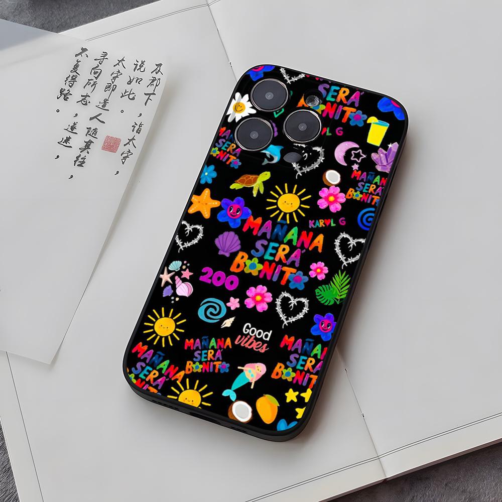 Karol G Phone Case Funda For Iphone 17 14 13 16 11 15ProMax 12 Pro Max Mini Xr Plus Covers