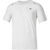 Variable Series Comfortable Breathable Raglan Sleeve Short Sleeve T-Shirt Men Tops Bright-White P324M046-0019